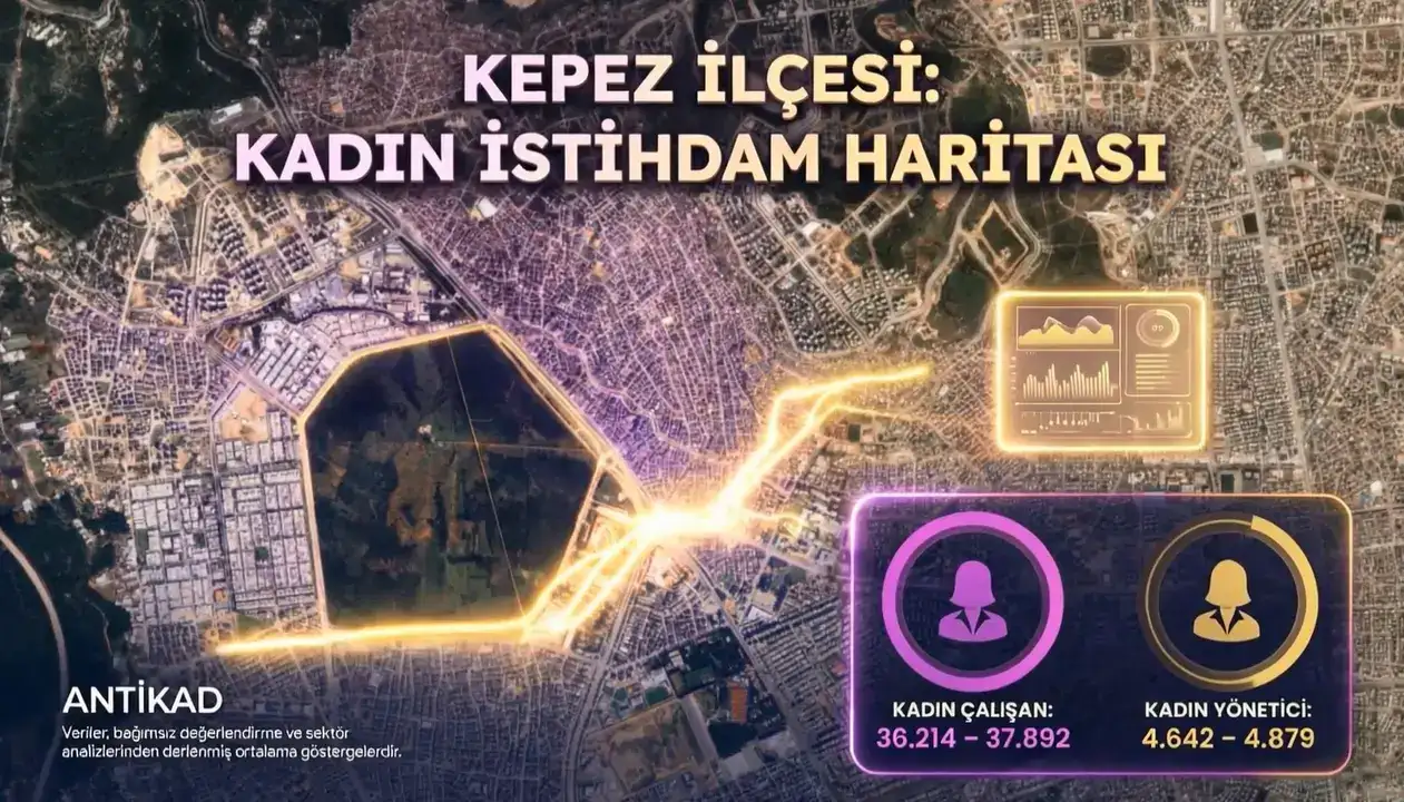 ANTİKAD'dan Antalya Kadın İstihdam Haritası 17